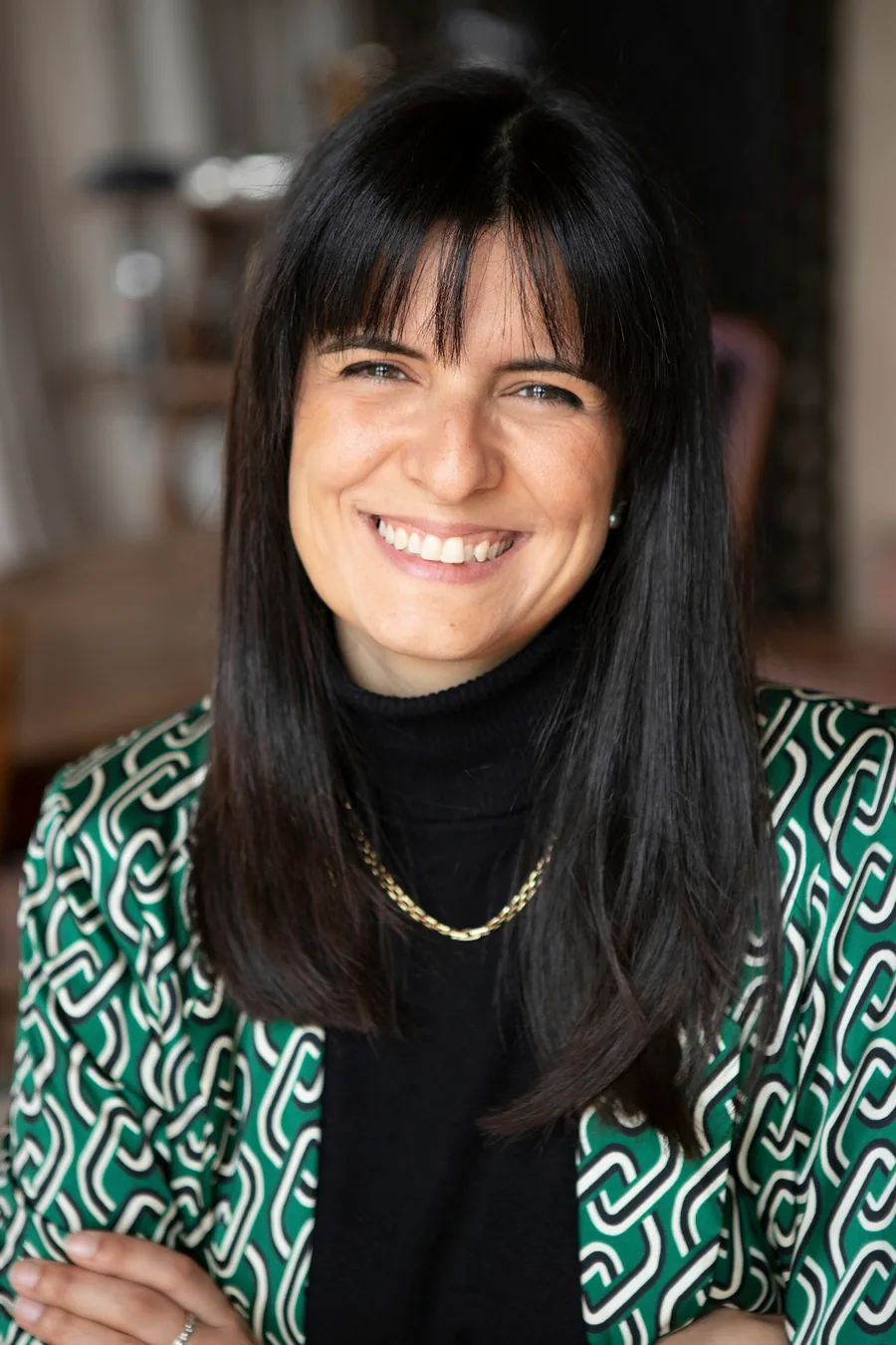 Retrato de Elisabet Fernández